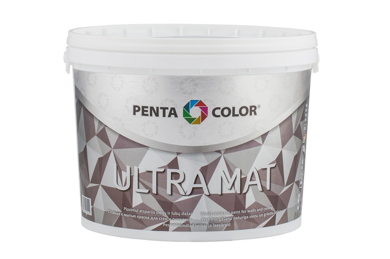 Základ barvy Pentacolor Ultra 3, emulze, mat, 5 l