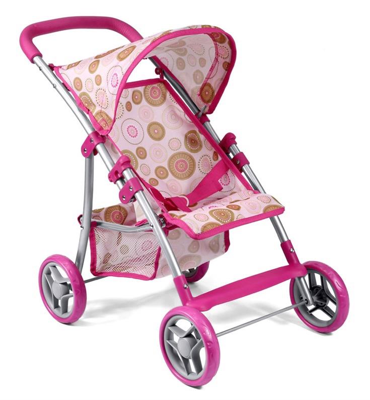 Kočárek pro panenky 9304B M1504