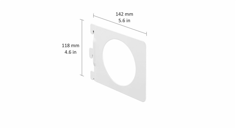 Podpěra pro panenky, 142 mm x 118 mm