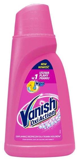 Demiu čistič VANISH OXI ACTION COLOR, 1l