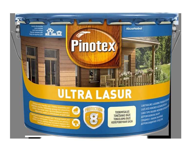 Impregnant Pinotex Ultra Lasur, barva palisandr, 10 l
