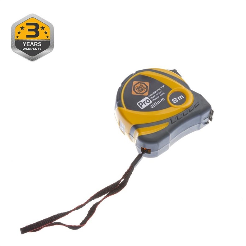 Ruleta Forte Tools CR-G44, 8 m, 25 mm