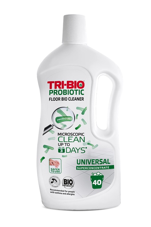 Čistič podlah TRI-BIO, 840 ml