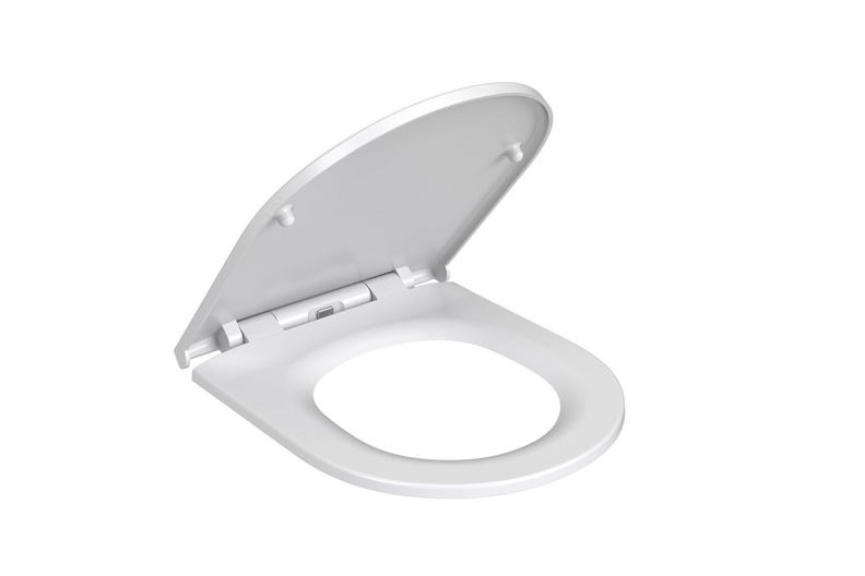 Závěsné WC s víkem OPTIMA RIMOFF, 530×440 mm