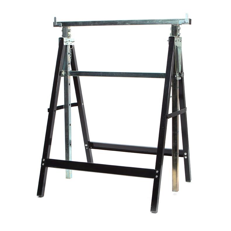 Výškově nastavitelná koza OKKO, 680 x 580 x 800-1300 mm