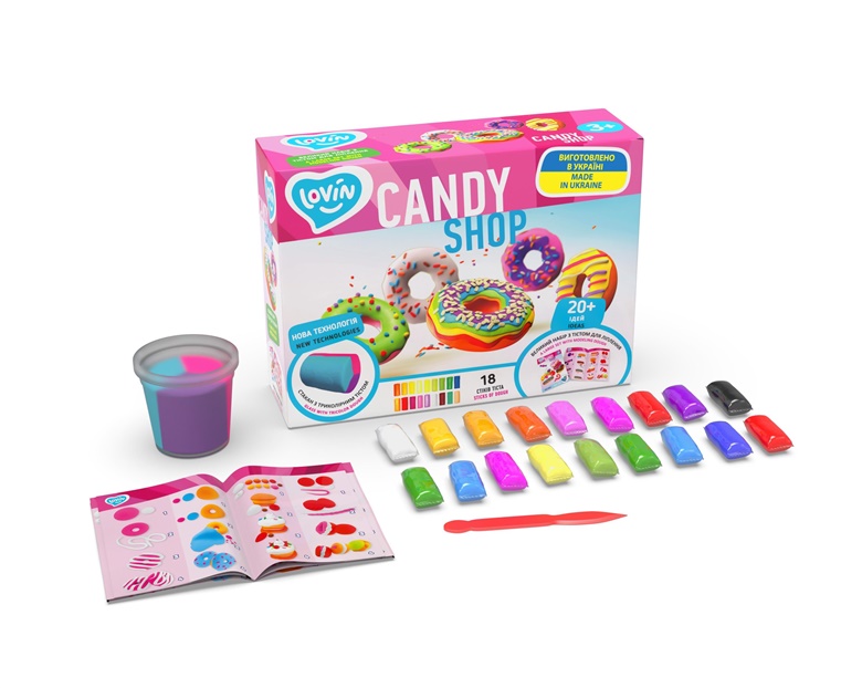 Plastelína Lovin Candy Shop ETC41192