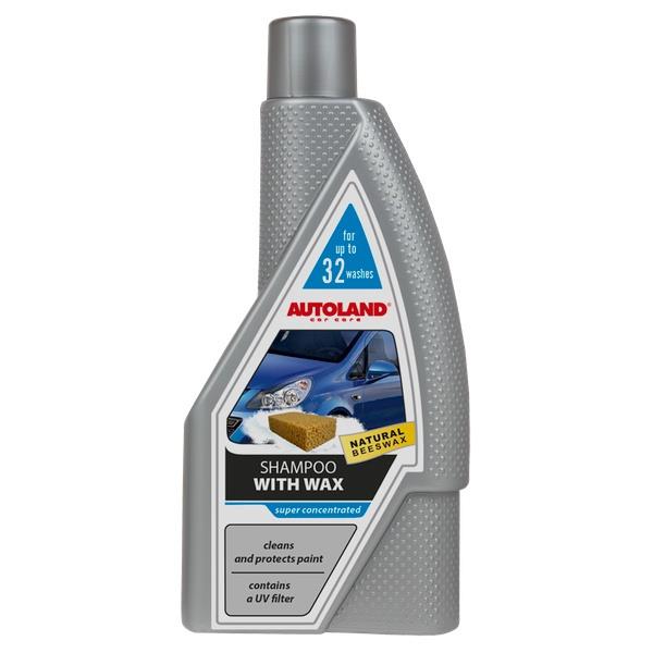 Autošampon s voskem Autoland, 0,95l