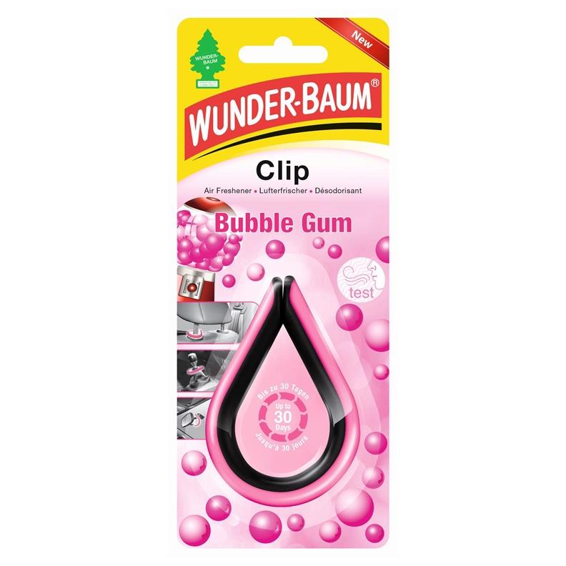Osvěžovač vzduchu do auta Wunder-Baum Bubble Gum