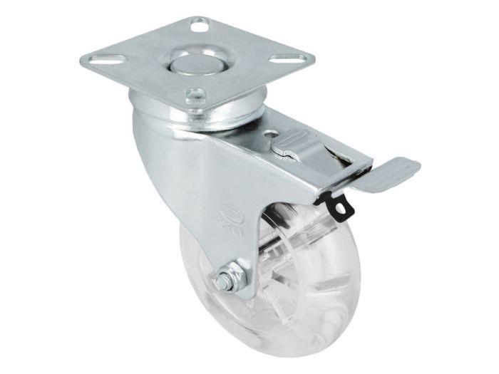 Nábytkové kolečko s brzdou D50 23337