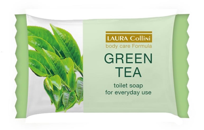 MÝDLO LAURA COLLINI ZELENÝ ČAJ 100G