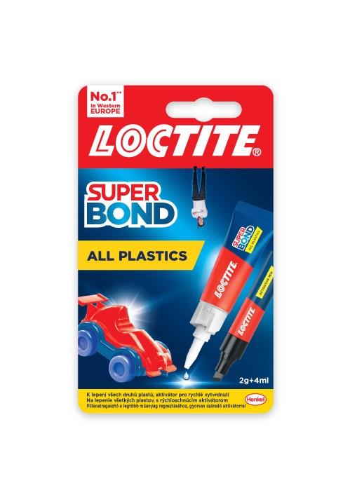 Lepidlo Super Bond All Plastics 2g+4ml