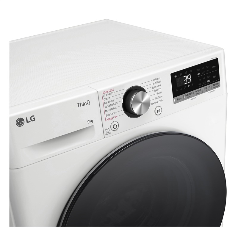 PRÁČKA F2WR709S2W LG