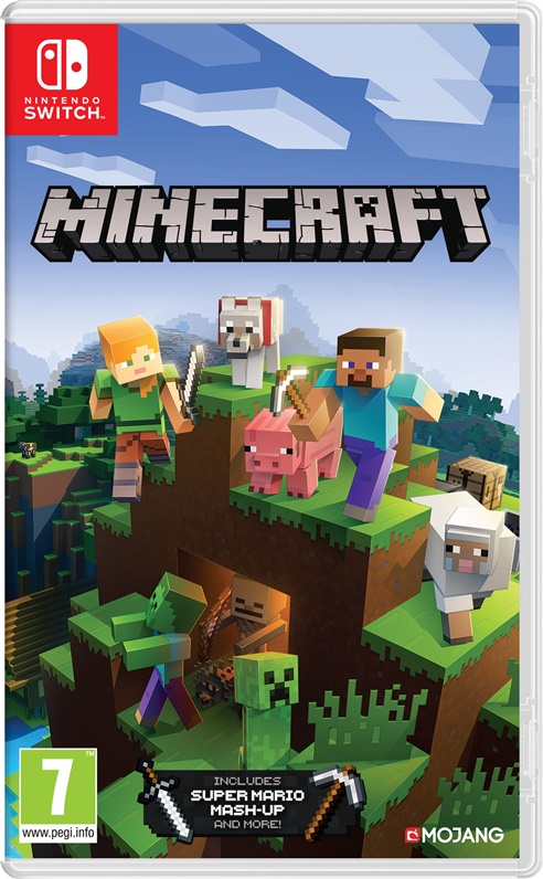 Nintendo Switch Game Minecraft (UK4)