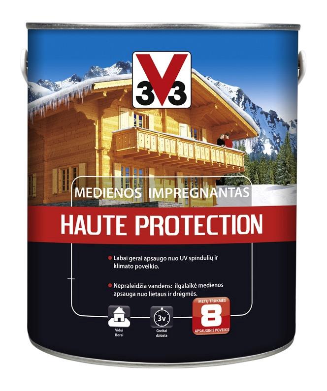 Impregnant V33 Haute Protection, barva palisandr, 2,5l
