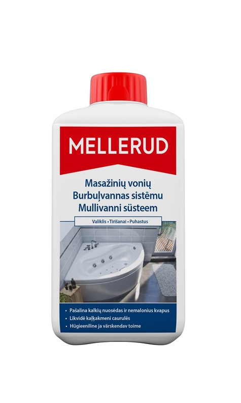 Čistič masážní vany MELLERUD, 1l