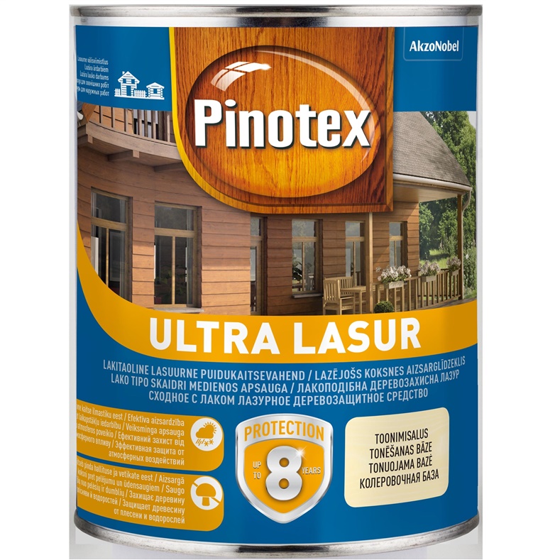 Impregnant Pinotex Ultra Lasur EU, barva palisandr, 1l