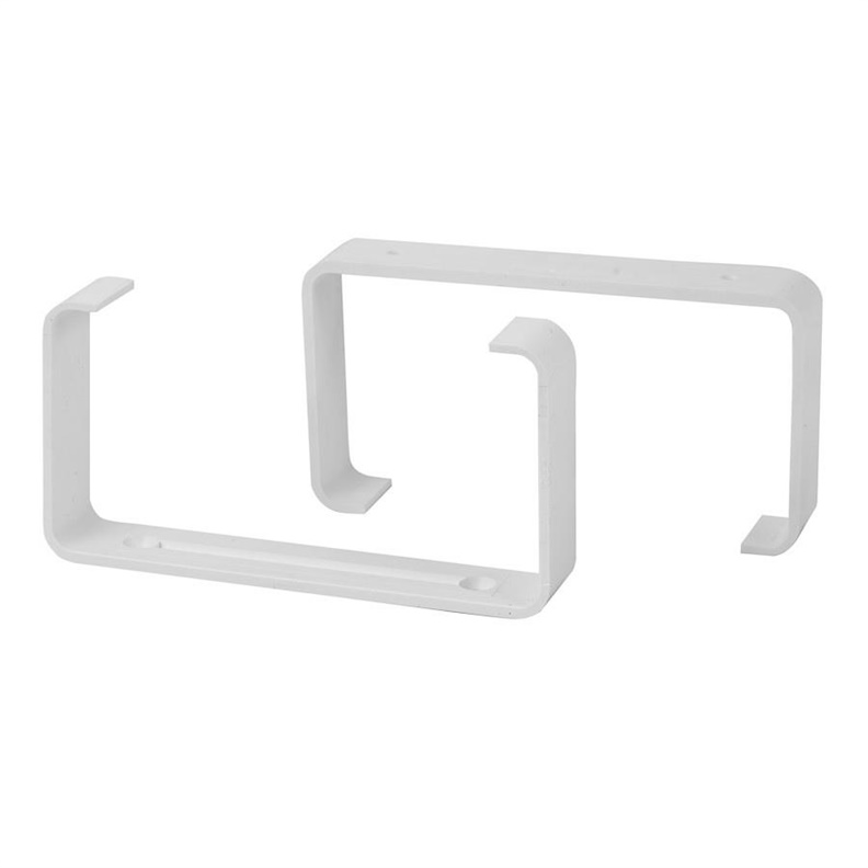 Držák EUROPLAST KZ s ventilačním kanálem, 110 x 55 mm