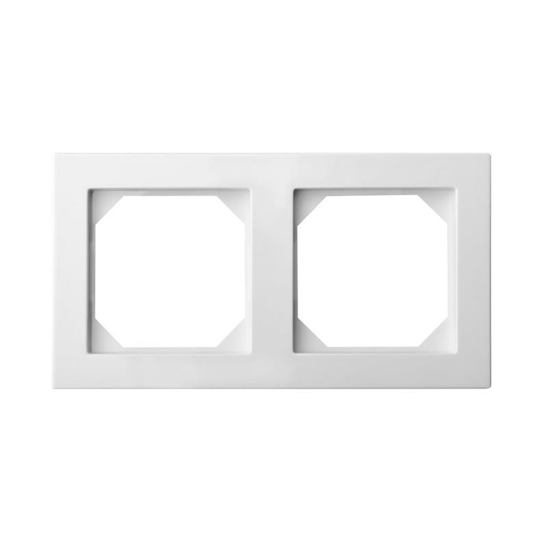 Manželská postel LIREGUS EPSILON, barva bílá