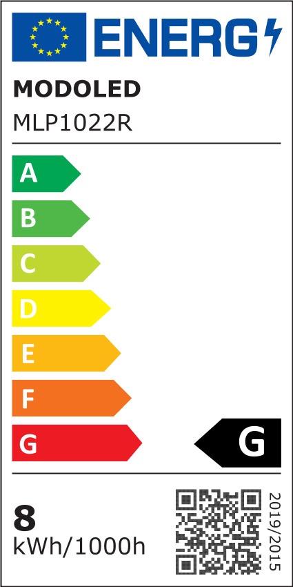 MODOLED MODOLED 8W LED 518LM IP20 R