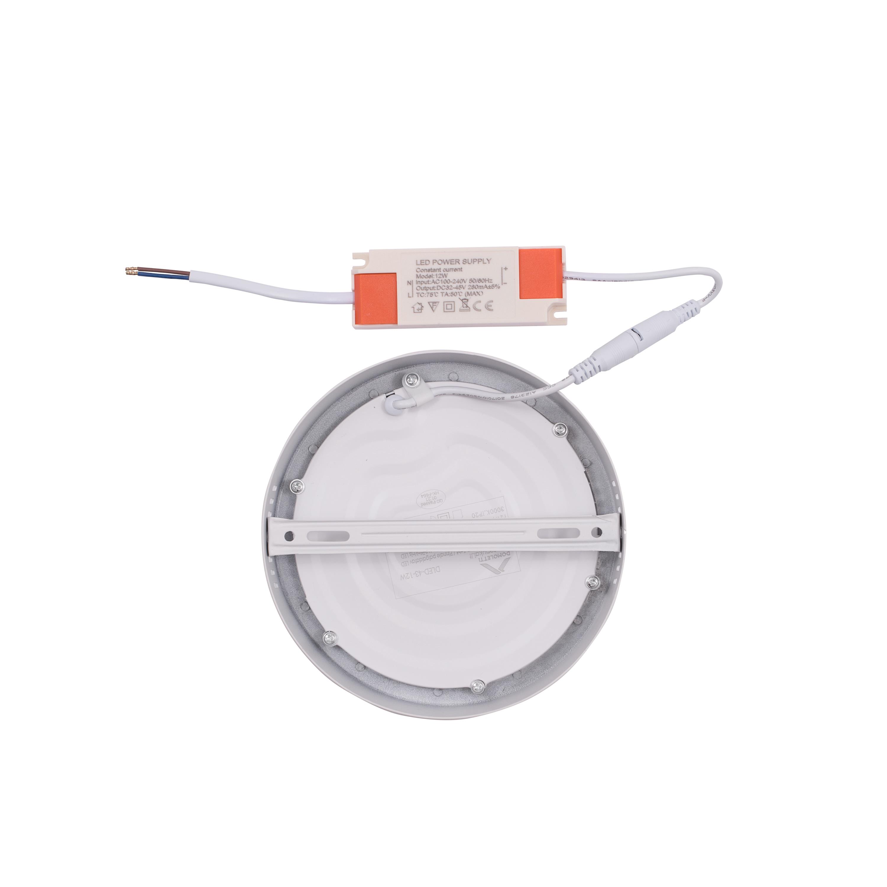 LIGHT MONT LEDO DLED-43-12W 3000K R