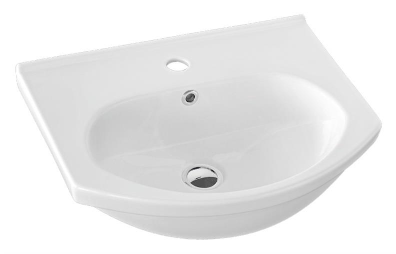 Umyvadlo RIVA RIVA50A, 505×400 mm