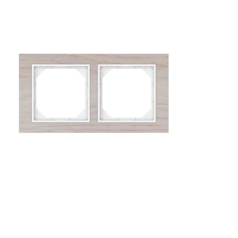 Manželská postel VILMA QR1000, bělený dub