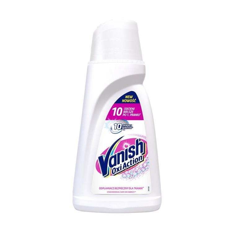 Demiu čistič VANISH OXI ACTION WHITE, 1l