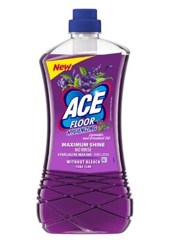 Čistič podlah ACE Levandule a esenciální olej, 1l