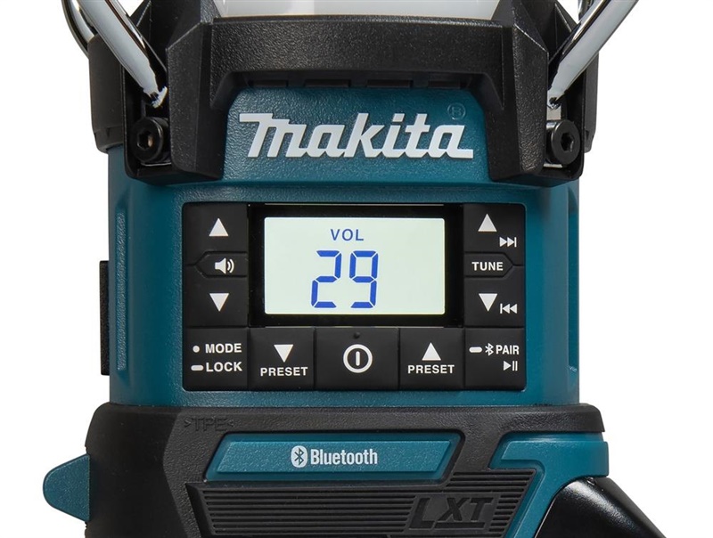 Bezdrátová radiolampa Makita DMR057, 18V