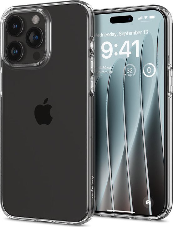 Spigen Crystal Flex, křišťálově čirý - iPhone 15 Pro Max