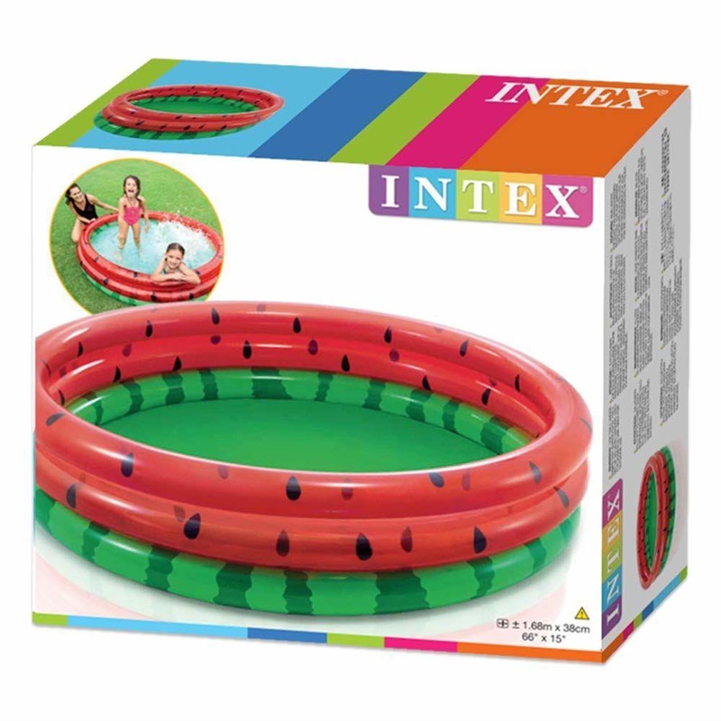 Nafukovací bazén INTEX 58448NP, 168×38 cm, 581 l