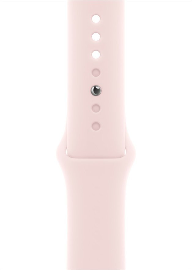 Apple Watch 45mm Light Pink Sport Band - M/L
