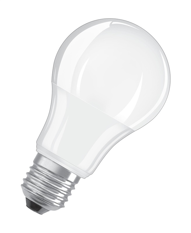 LED žárovka OSRAM, A60, E27, 9 W, 806 lm, 2700 K