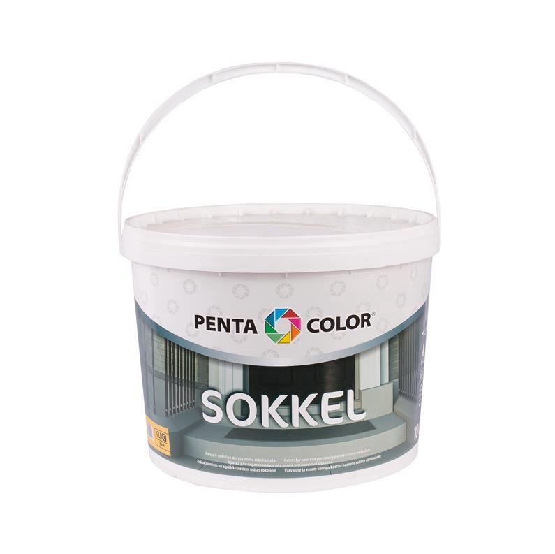 Základ fasádní barvy Pentacolor Sokkel, emulze, 10l