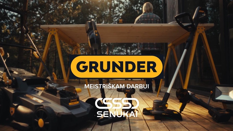 Akumulátorová úhlová bruska GRUNDER AG-B0118E, 18V