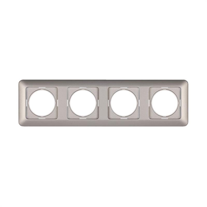 Čtyřmístný kočárek VILMA SL250, barva metalíza
