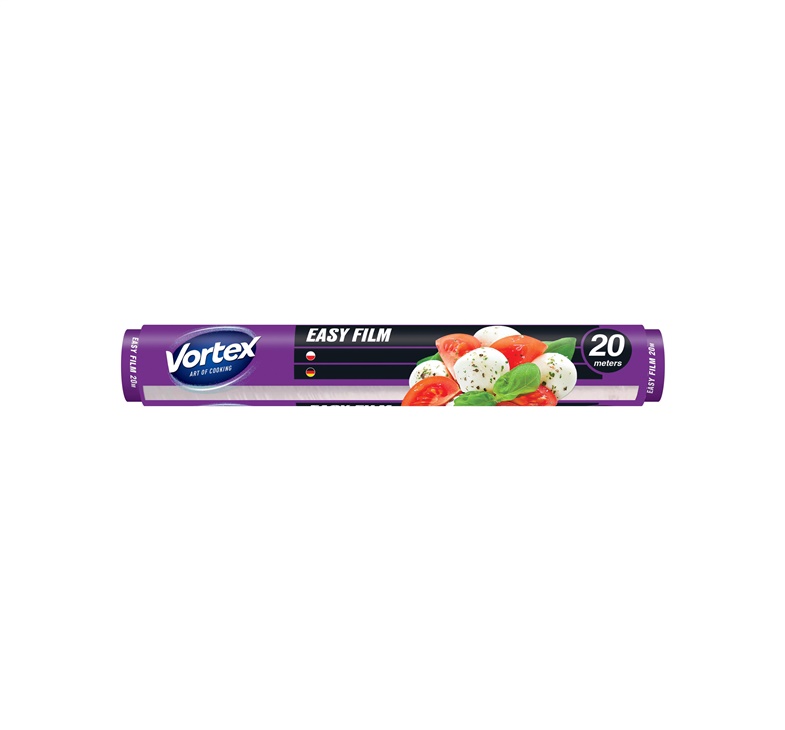V POTRAVINÁŘSKÉM FILMU VORTEX 20M