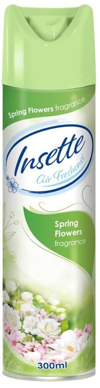 Osvěžovač vzduchu INSETTE SPRING FLOWERS, 350 ml