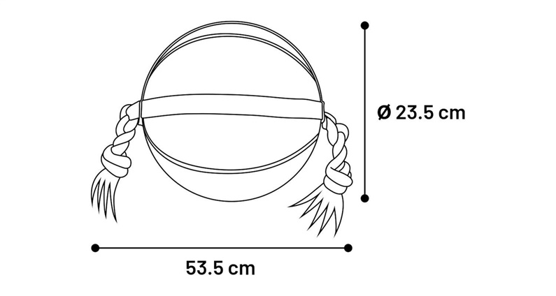 Hračka pro psa Flamingo 5345417
