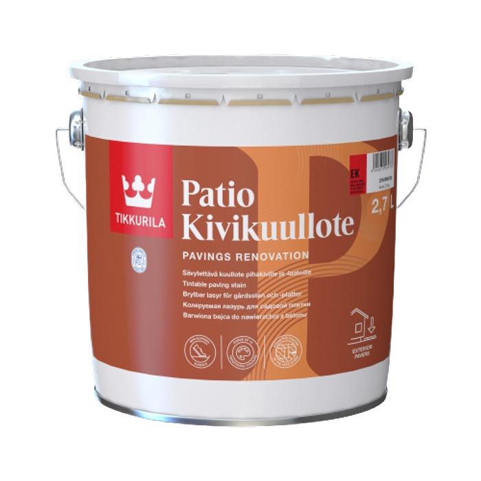 BARVA NA BETON TERASA KIVIKUULOTE EK 2,7L