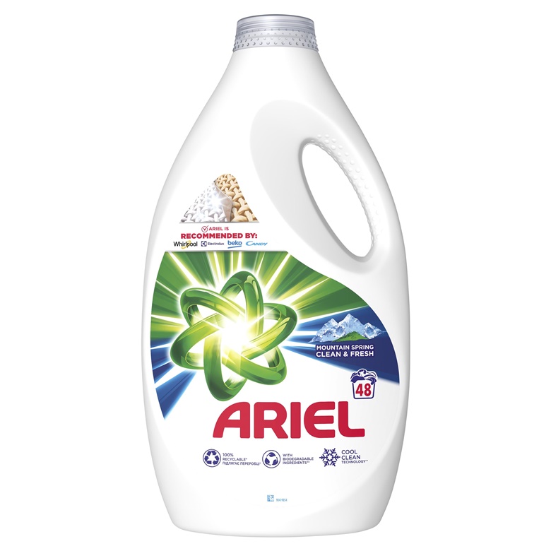 Ariel gel Mountain Spring 2,4 l