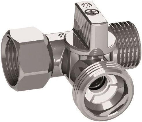 Ventil 0233510 T, 1/2 x3/4 x1/2 , vnitřní/vnější závit.