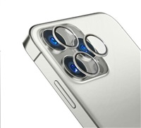 3mk ochrana kamery Lens Pro pro Apple iPhone 15 Pro Max, Silver