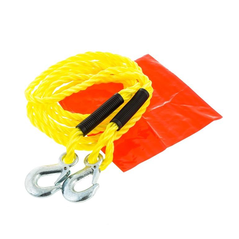 Tažné lano s háky XH-T 1601, 4m