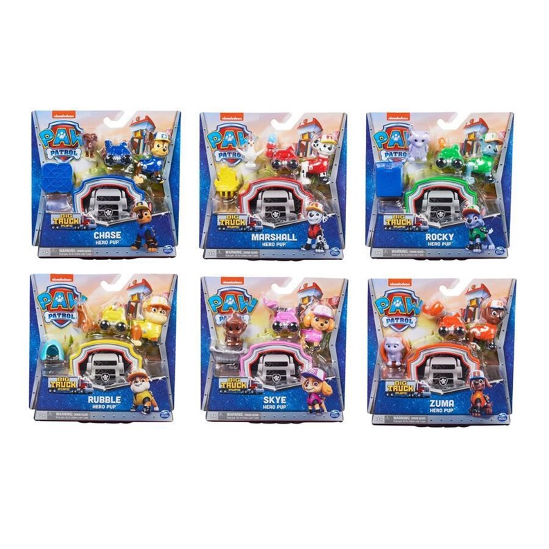 Figurka Paw Patrol Hero Pups