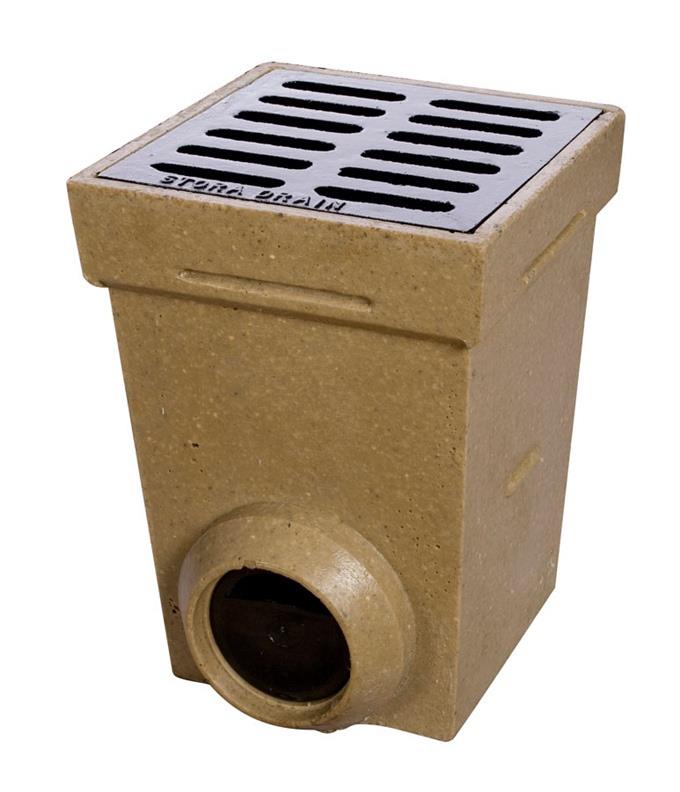 Sifon s roštem z tvárné litiny, Stora Drain Home