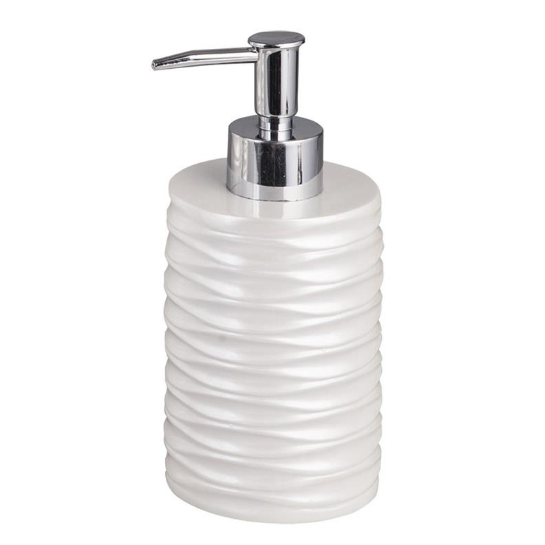 Dávkovač tekutého mýdla DOMOLETTI BPO-1432A, 0,2 l, bílý