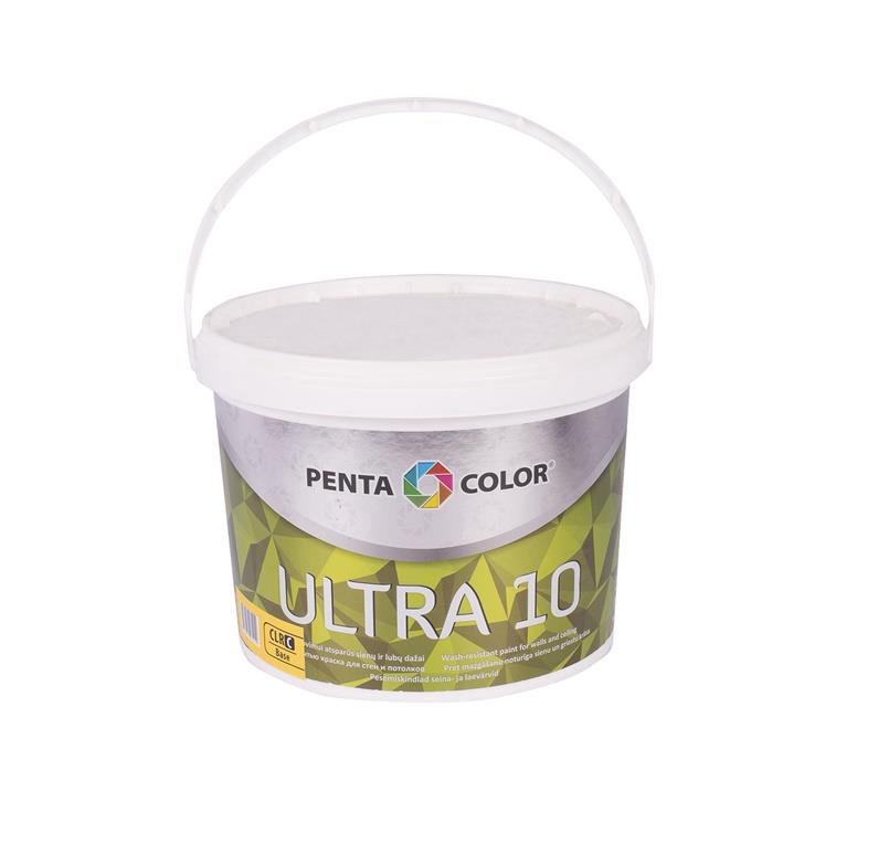 Základ barvy Pentacolor Ultra 10, emulze, 3l