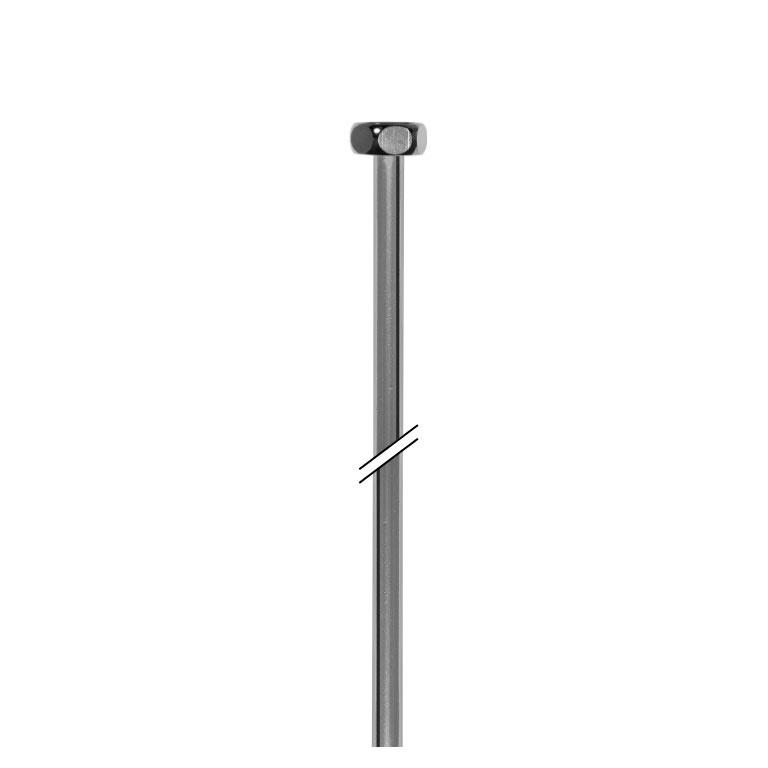 Spojovací trubka, DN10, 40 cm, s 1/2  maticí