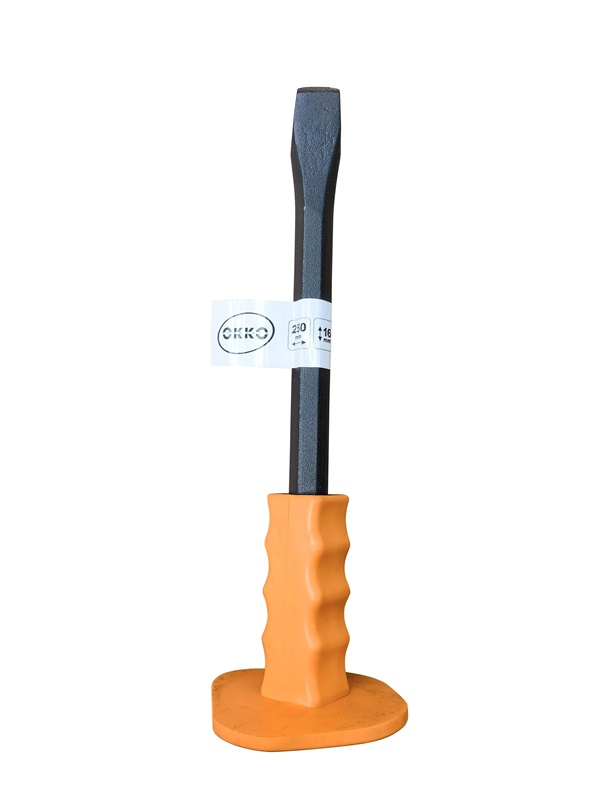 Ploché dláto na beton s pryží GXS 04 250X16 mm